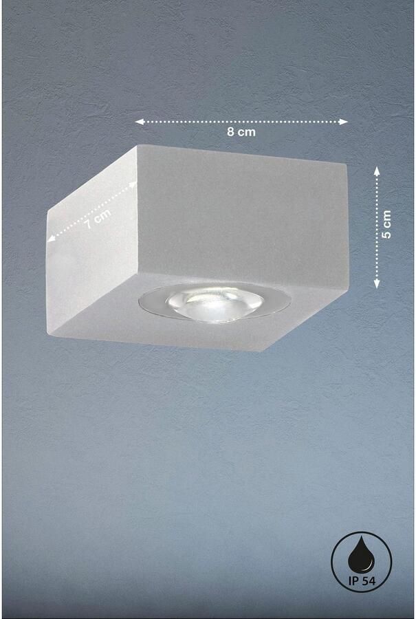 Honsel Leuchten Led-wandlamp voor buiten Helsinki (1 stuk) - Foto 3