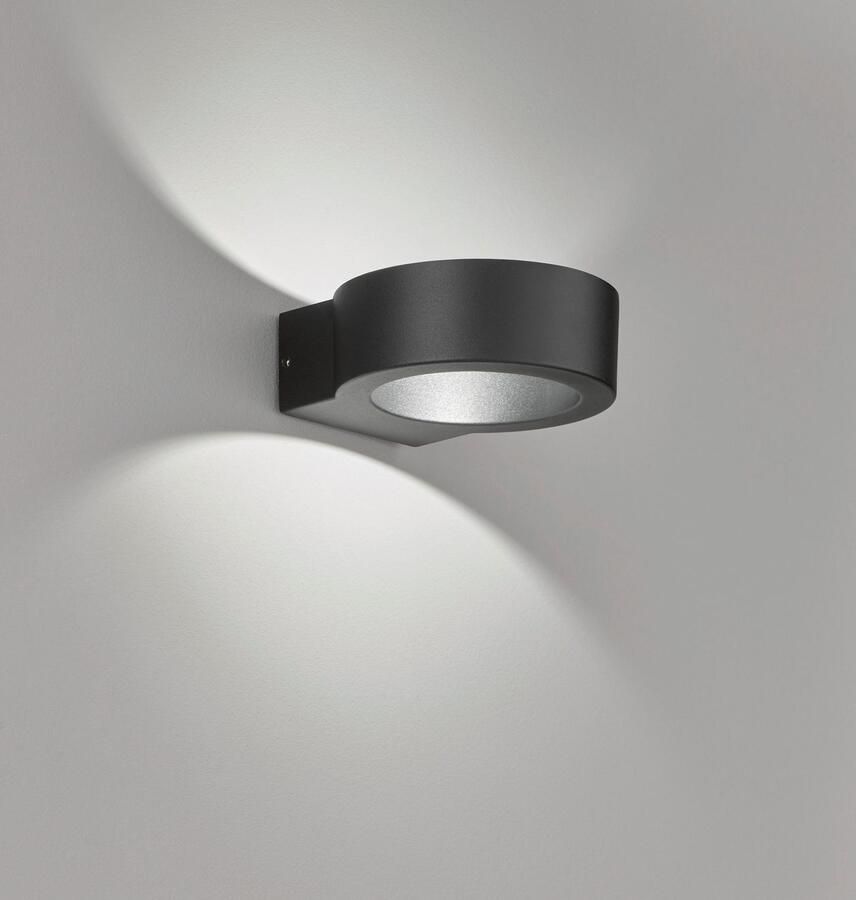 Honsel Leuchten Led-wandlamp voor buiten Torres (1 stuk) - Foto 2