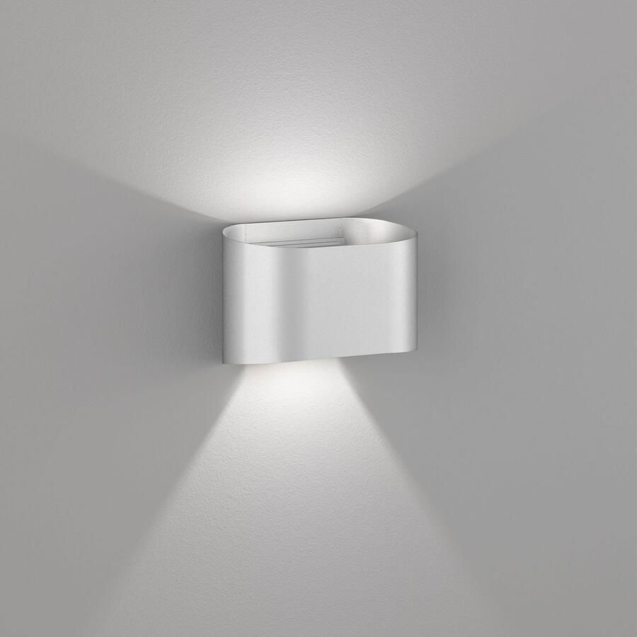 Honsel Leuchten Led-wandlamp Wal (1 stuk) - Foto 2