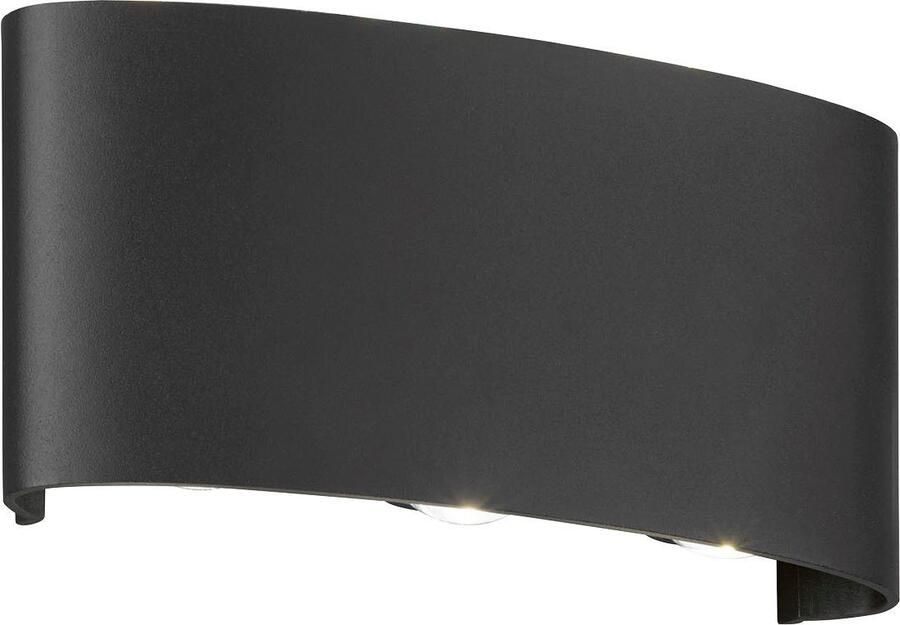 Honsel Leuchten Ledwandlamp voor buiten Berlin (1 stuk) - Foto 2