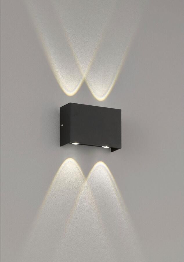 Honsel Leuchten Ledwandlamp voor buiten Nairobi (1 stuk)