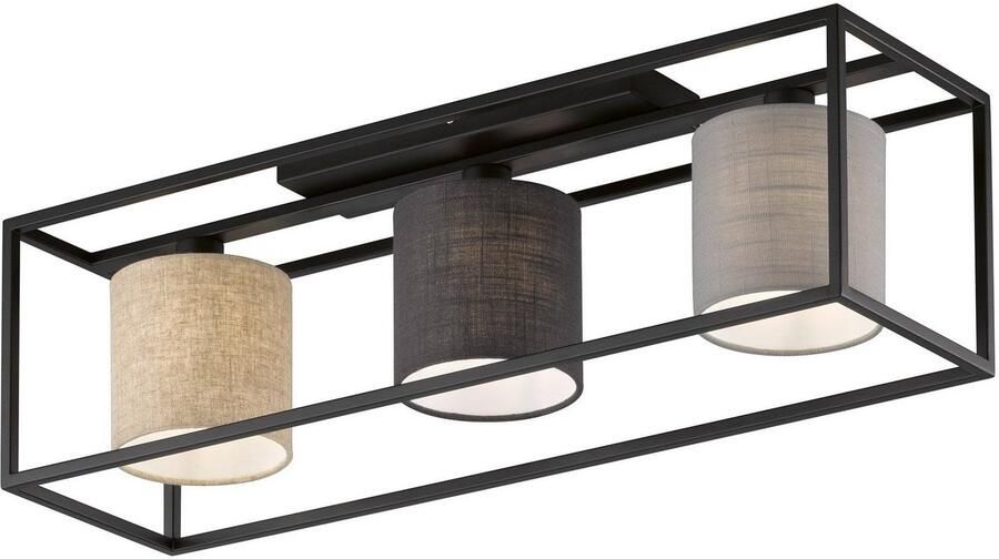 Honsel Leuchten Plafondlamp Isko (1 stuk) - Foto 3