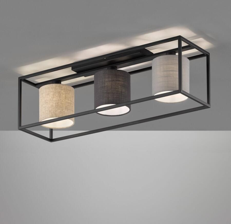 Honsel Leuchten Plafondlamp Isko (1 stuk)