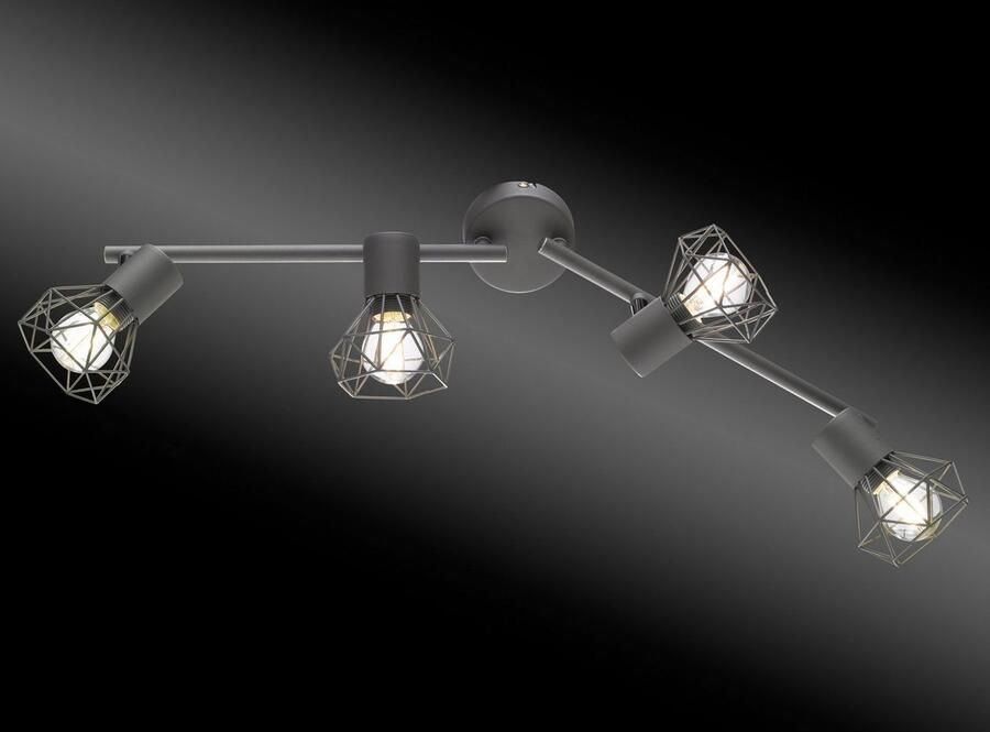 Honsel Leuchten Plafondlamp Ran - Foto 3