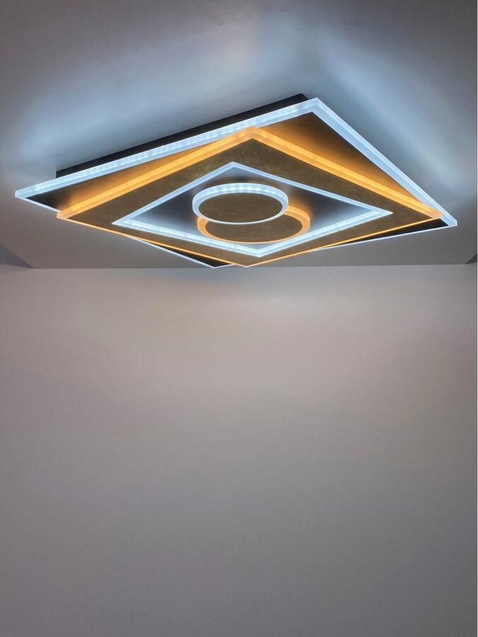 Honsel Leuchten Plafondlamp Ratio duurzame led dimbaar (1 stuk) - Foto 3