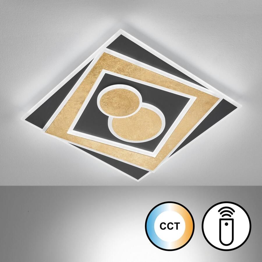 Honsel Leuchten Plafondlamp Ratio duurzame led dimbaar (1 stuk) - Foto 2