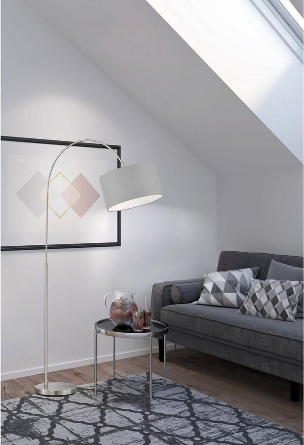 Honsel Leuchten Staande lamp Arc (1 stuk) - Foto 2