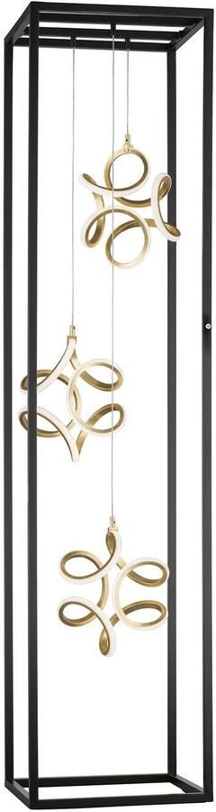 Honsel Leuchten Staande ledlamp Gesa (1 stuk) - Foto 3