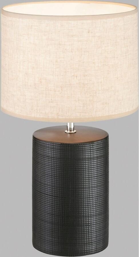 Honsel Leuchten Tafellamp Bois van hoge kwaliteit (1 stuk) - Foto 3