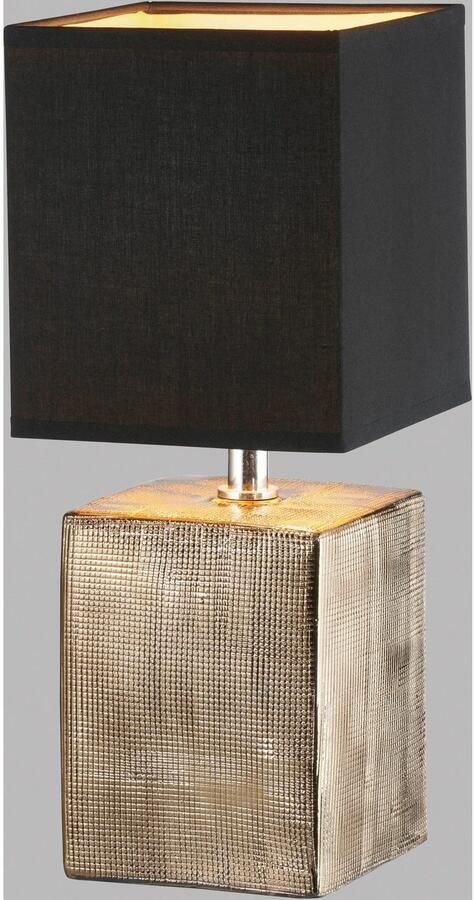 Honsel Leuchten Tafellamp Ouro extravagante materiaalcombinatie (1 stuk) - Foto 2