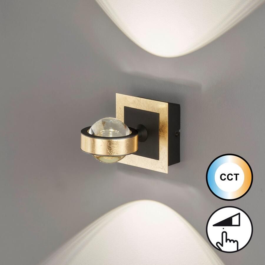 Honsel Leuchten Wandlamp Cluedo duurzame led dimbaar (1 stuk) - Foto 2