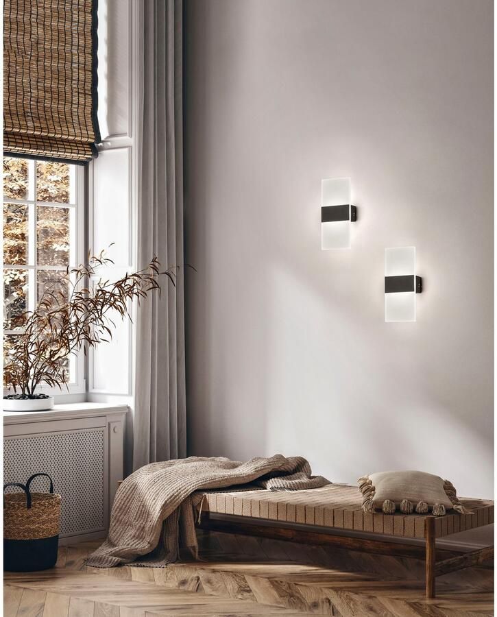 Honsel Leuchten Wandlamp Foder duurzame led (1 stuk) - Foto 2