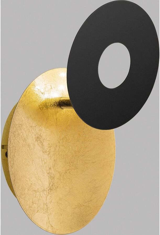 Honsel Leuchten Wandlamp Hennes duurzame led (1 stuk)