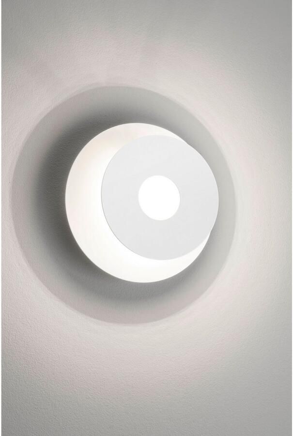 Honsel Leuchten Wandlamp Hennes duurzame led (1 stuk) - Foto 2