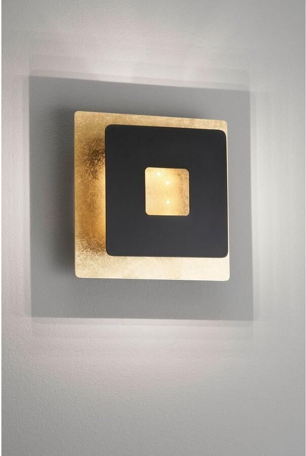 Honsel Leuchten Wandlamp Hennes duurzame led (1 stuk) - Foto 4