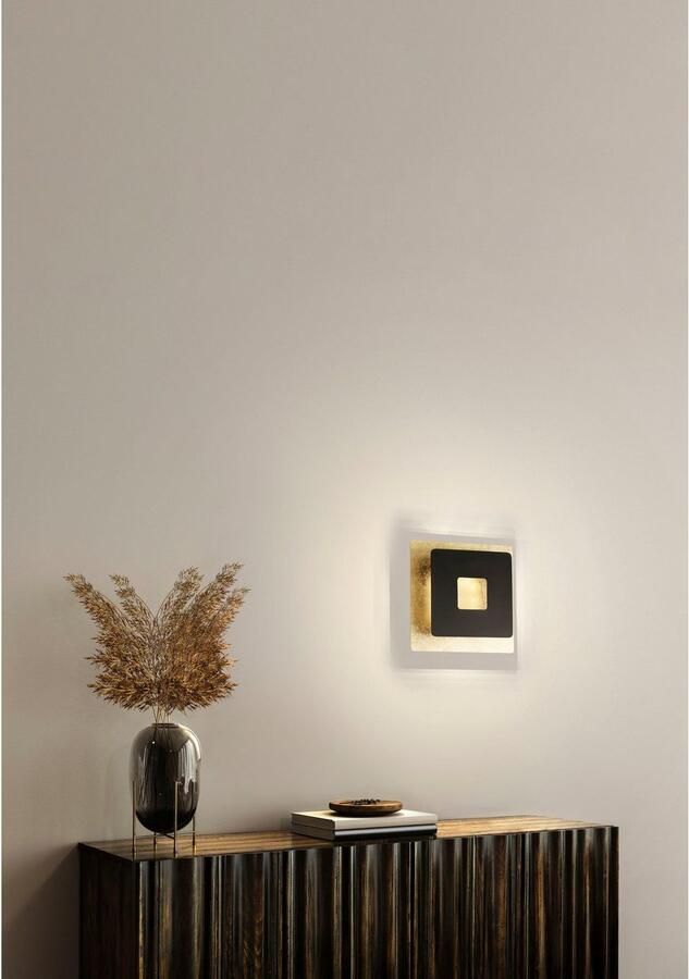 Honsel Leuchten Wandlamp Hennes duurzame led (1 stuk) - Foto 3