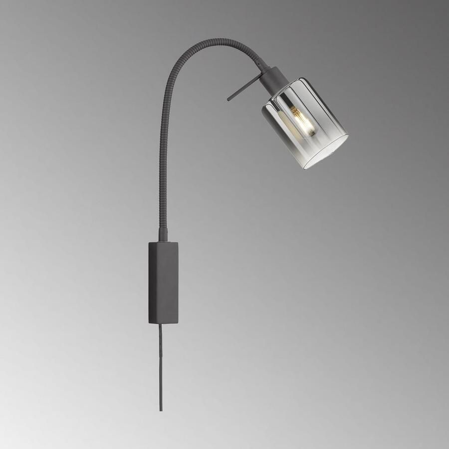 Honsel Leuchten Wandlamp Iska (1 stuk) - Foto 2