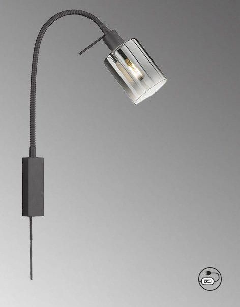 Honsel Leuchten Wandlamp Iska (1 stuk) - Foto 3