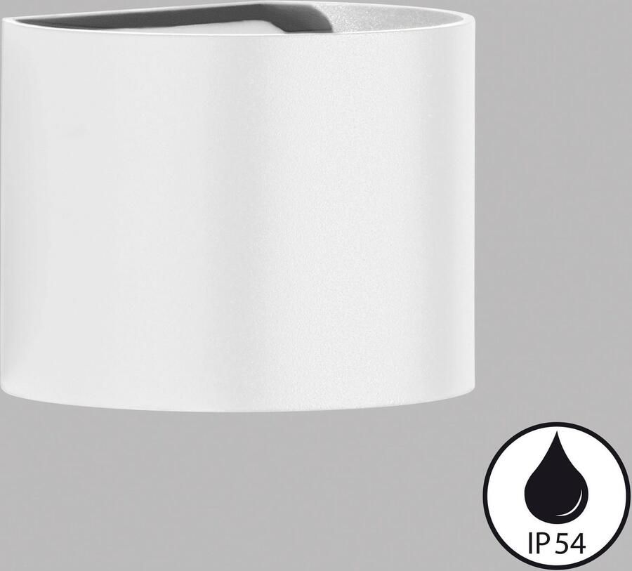 Honsel Leuchten Wandlamp Matteo duurzame led (1 stuk) - Foto 2