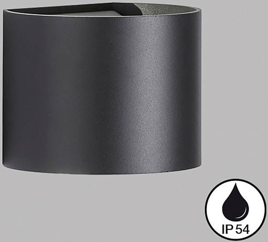 Honsel Leuchten Wandlamp Matteo duurzame led (1 stuk)