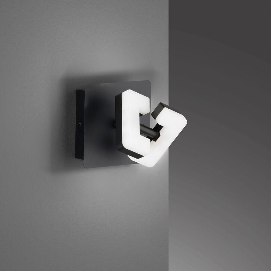 Honsel Leuchten Wandlamp Ray duurzame led (1 stuk) - Foto 2