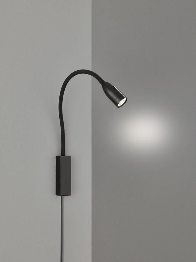 Honsel Leuchten Wandlamp Sten Bedlamp ideaal voor boxspringbedden - Foto 3