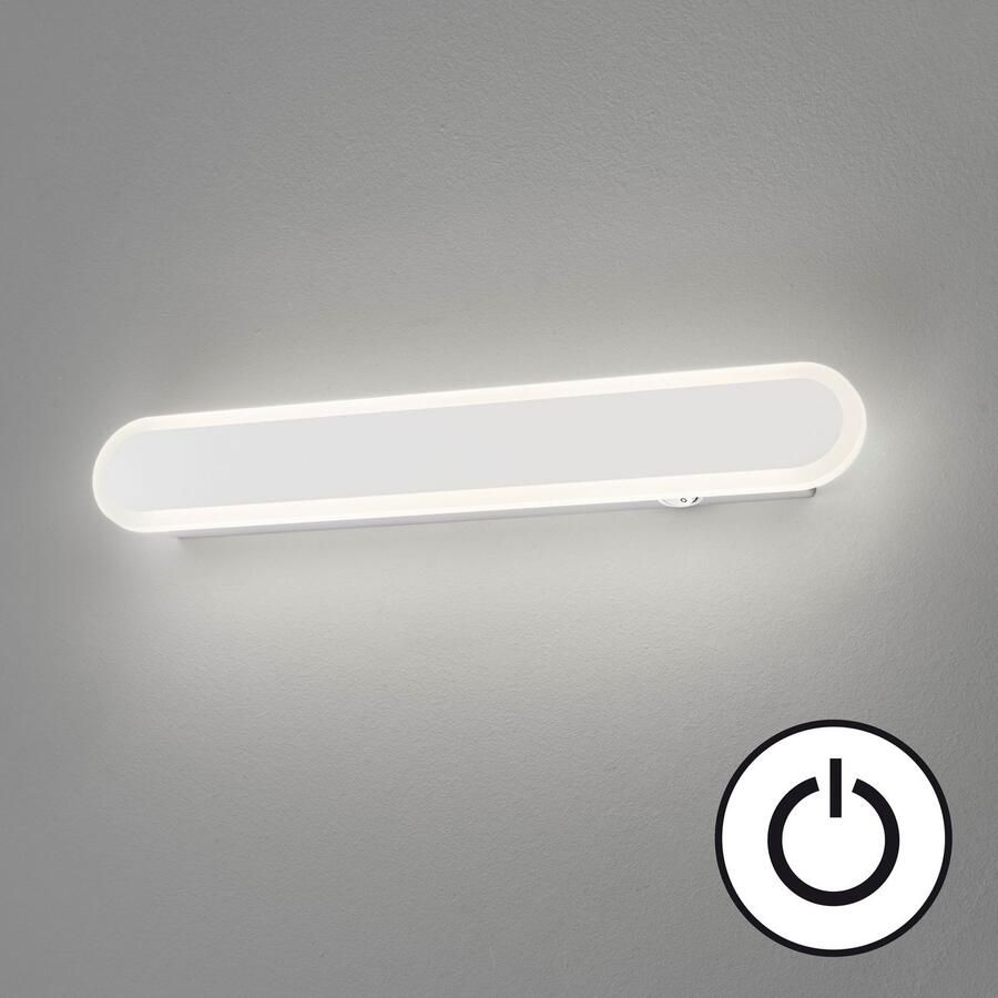 Honsel Leuchten Wandlamp Stretto duurzame led (1 stuk) - Foto 2