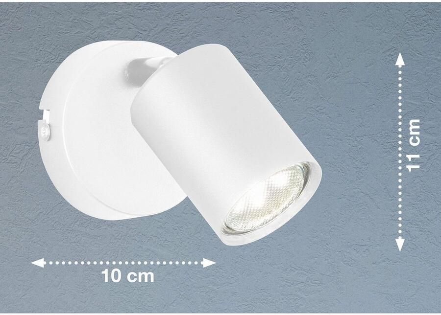 Honsel Leuchten Wandlamp Vano (1 stuk) - Foto 2