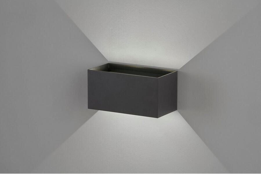 Honsel Leuchten Wandlamp Wallo duurzame led (1 stuk) - Foto 2