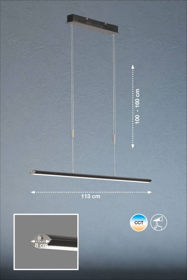 Honsel Leuchten Led-hanglamp Beat TW (1 stuk)