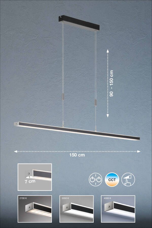 Home24 LED hanglamp Tournay Fischer & Honsel