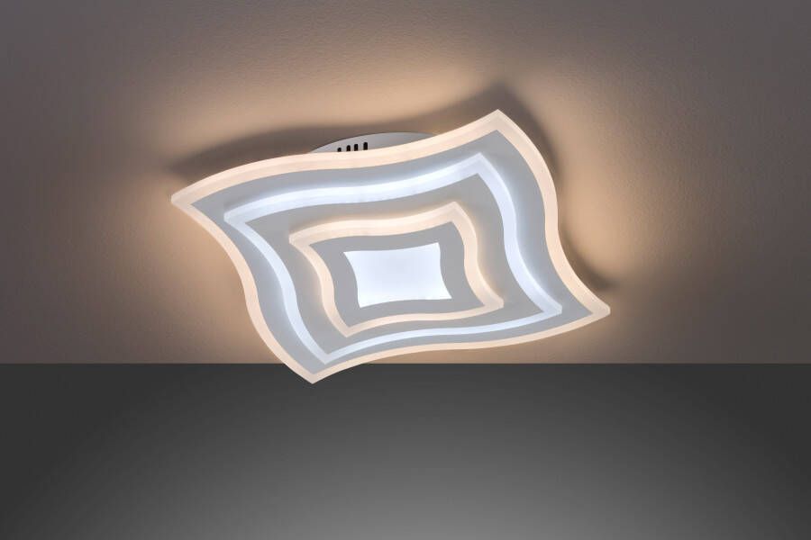 Home24 LED plafondlamp Foxham II Fischer & Honsel - Foto 5