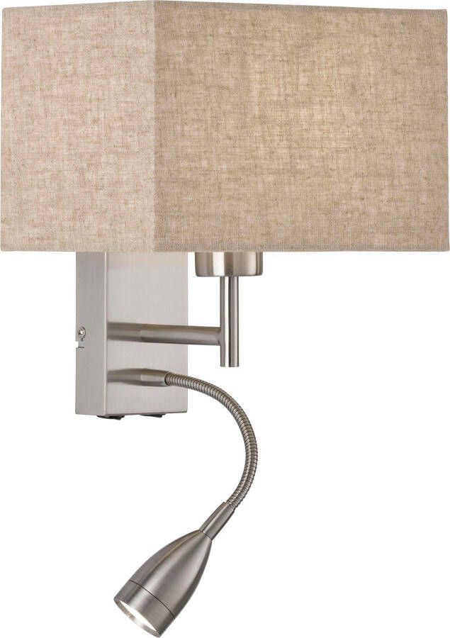 Honsel Leuchten Led-wandlamp Dream (1 stuk) - Foto 4