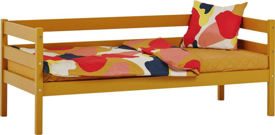 Hoppekids 1-persoonsledikant ECO Comfort met rolbodem in 8 kleuren naar keuze met matras en valbeveiliging (set) - Foto 8