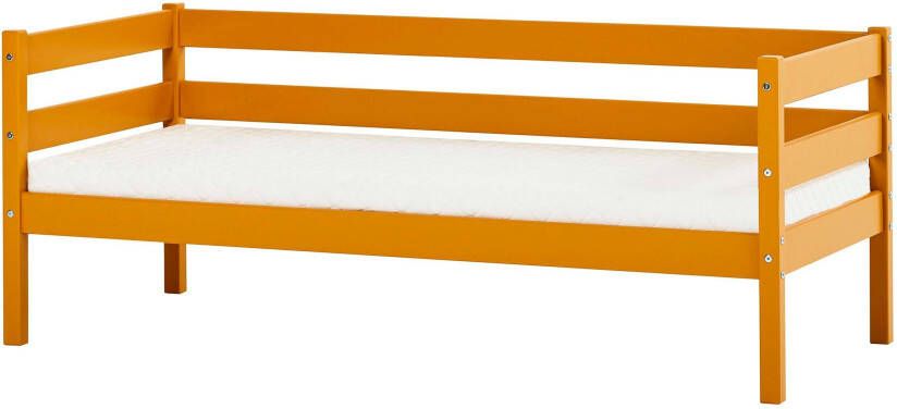 Hoppekids 1-persoonsledikant ECO Comfort met rolbodem in 8 kleuren naar keuze met matras en valbeveiliging (set) - Foto 7