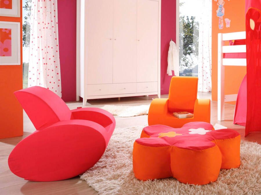 Hoppekids Fauteuil Kinderfauteuil schommelstoel in 2 kleuren - Foto 9