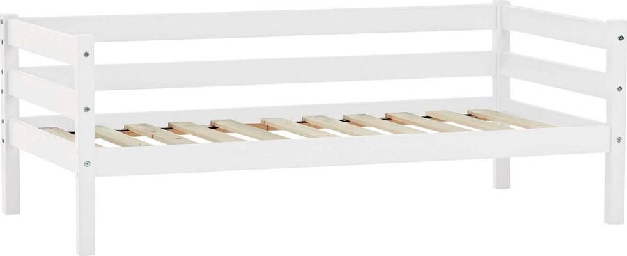 Hoppekids 1-persoonsledikant ECO Comfort kinderbed massief grenenhout tienerbed inclusief lattenbodem (set) - Foto 7