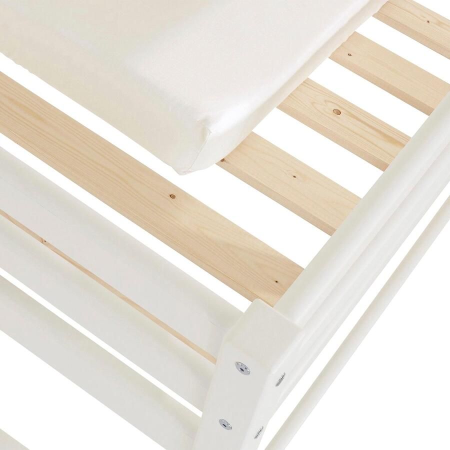 Hoppekids 1-persoonsledikant ECO Comfort kinderbed massief grenenhout tienerbed inclusief lattenbodem (set) - Foto 3