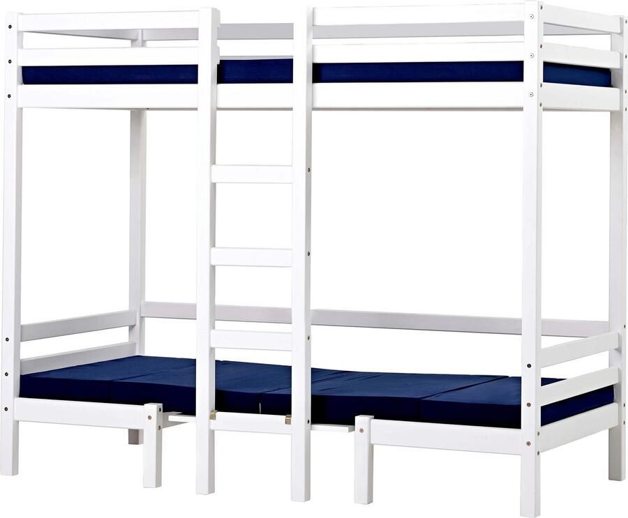 Hoppekids Hoogslaper ECO Dream JUMBO met zithoek matrassen & kussenset - Foto 2