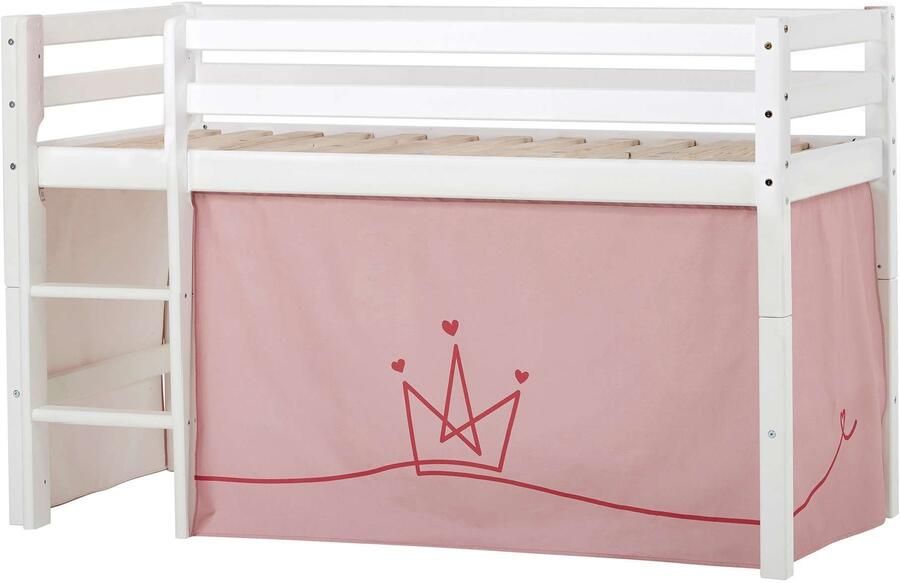 Hoppekids Hoogslaper ECO Dream kinderbed speelbed halfhoog bed van massief hout - Foto 4
