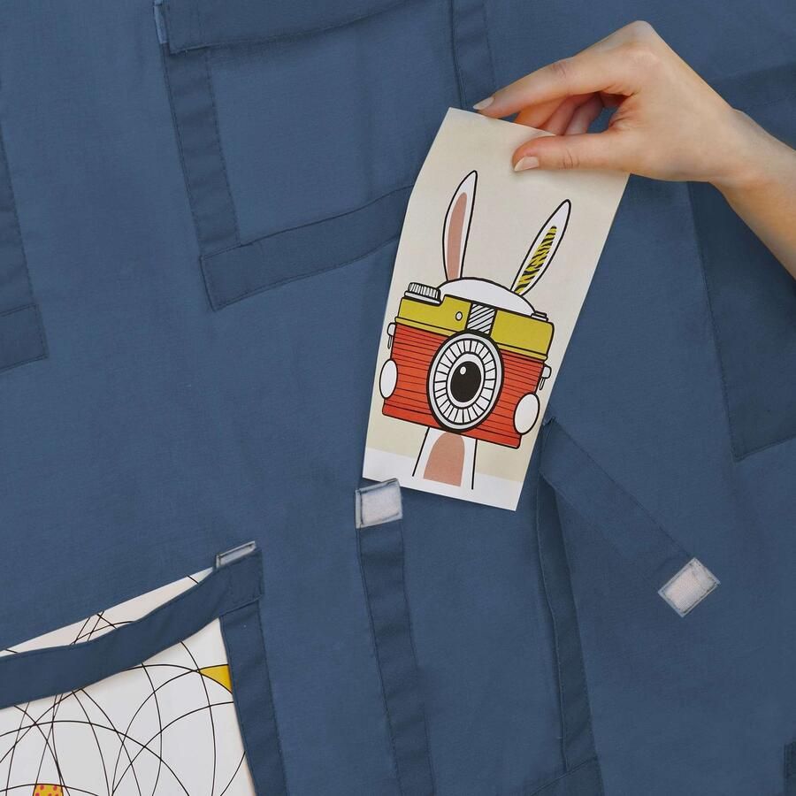 Hoppekids Hoogslaper ECO Dream kinderbed speelbed halfhoog bed van massief hout - Foto 2