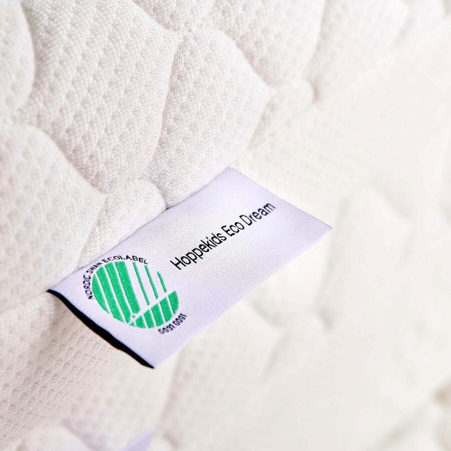 Hoppekids Hoogslaper ECO Dream kinderbed speelbed halfhoog bed van massief hout