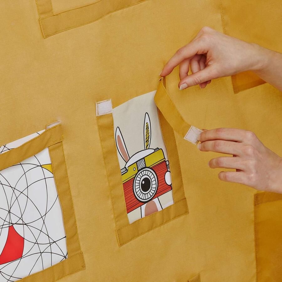 Hoppekids Hoogslaper ECO Dream kinderbed speelbed halfhoog bed van massief hout - Foto 2