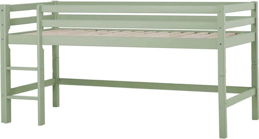 Hoppekids Hoogslaper ECO Dream MY COLOR 90x200 om te bouwen tot een eenpersoonsbed 4 kleuren (set) - Foto 4