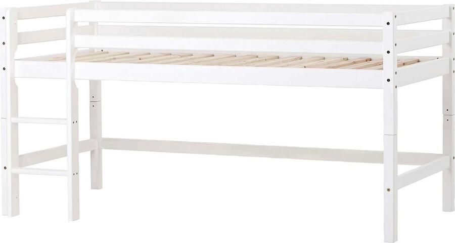 Hoppekids Hoogslaper ECO Dream MY COLOR 90x200 om te bouwen tot een eenpersoonsbed 4 kleuren (set) - Foto 4