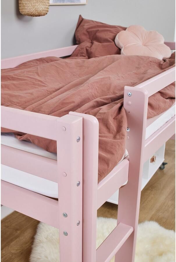 Hoppekids Hoogslaper ECO Dream MY COLOR 90x200 om te bouwen tot een eenpersoonsbed 4 kleuren (set) - Foto 6