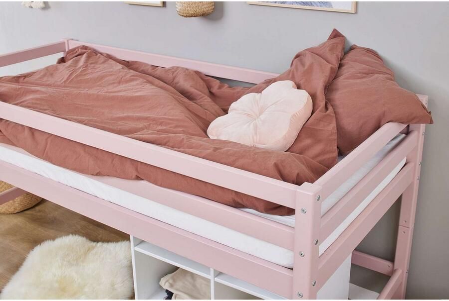 Hoppekids Hoogslaper ECO Dream MY COLOR 90x200 om te bouwen tot een eenpersoonsbed 4 kleuren (set) - Foto 7
