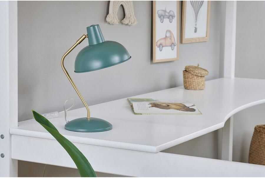 Hoppekids Hoogslaper Hochbett 90x200cm met bureau om te bouwen tot een eenpersoonsbed FSC gecertificeerd massief hout hoogslaper zonder bureau bruikbaar - Foto 10