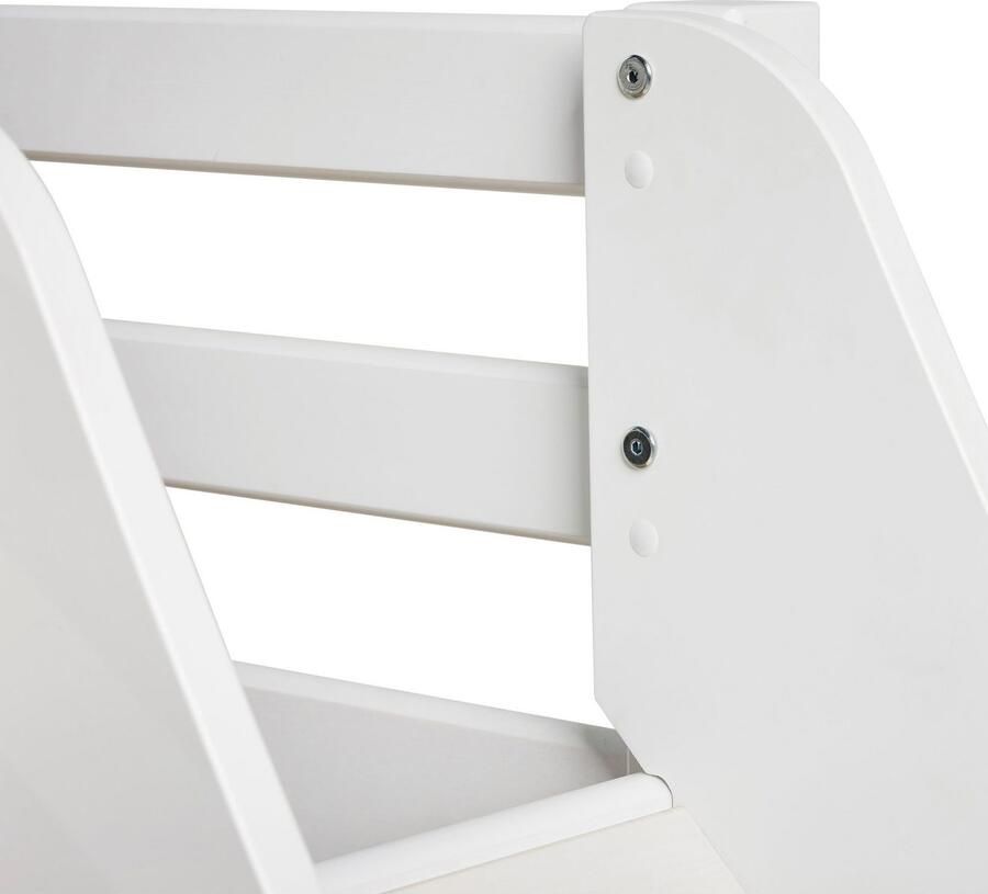 Hoppekids Hoogslaper "Pets Natur" Glijbaan & gordijn grijs en veel keus - Foto 4