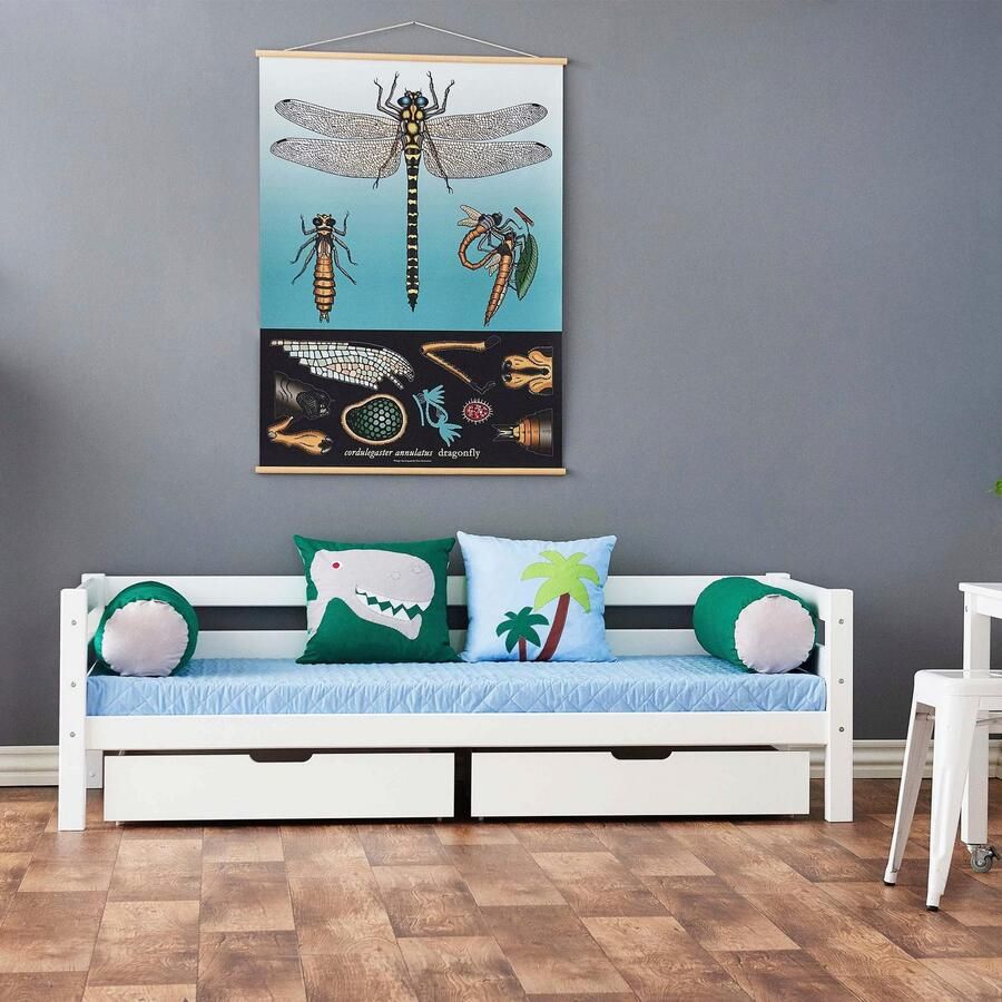 Hoppekids Slaapbank Kinderbed ECO Dream eenpersoonsbed juniorbed 90x200